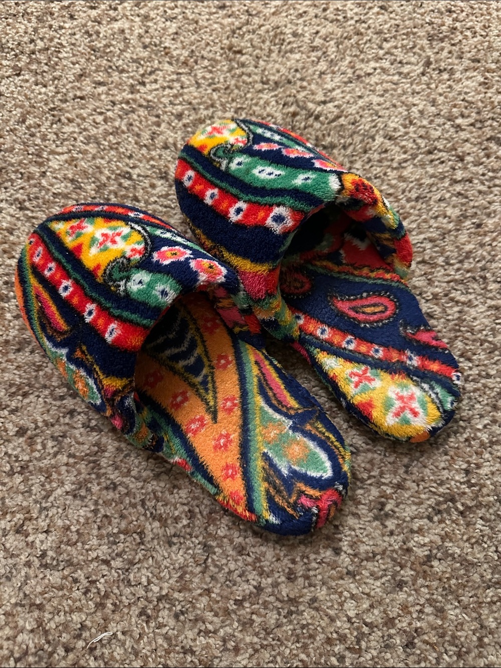 Vera Bradley Slippers 7-8